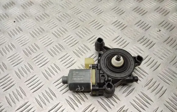 Front door window regulator motor