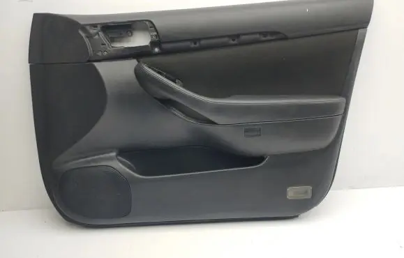 Front door card panel trim