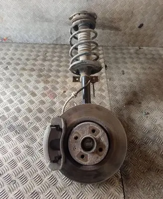 Renault Scenic II - Grand scenic II Front wheel hub spindle knuckle
