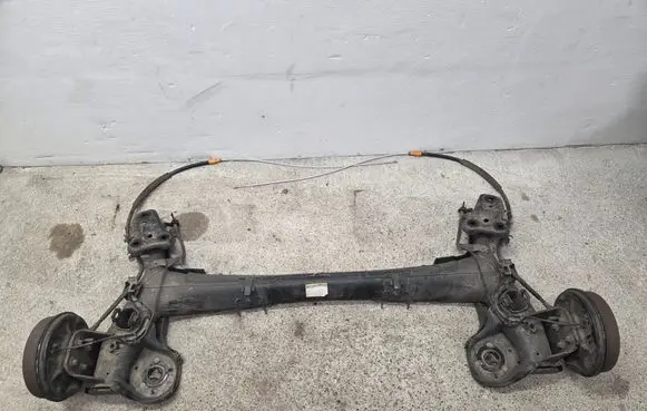 Opel Corsa F Rear axle beam 1648273280
