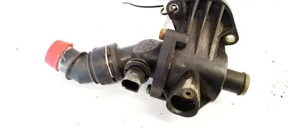 Volkswagen PASSAT B6 Engine coolant pipe/hose 6F121114