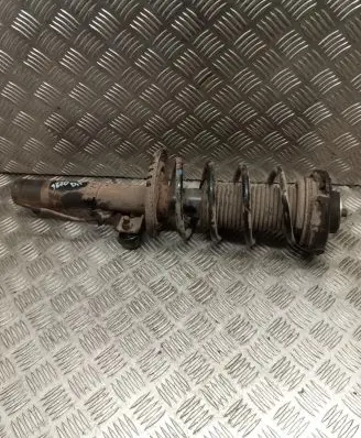Volkswagen Polo Front shock absorber with coil spring