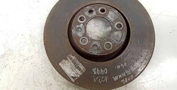 Front brake disc