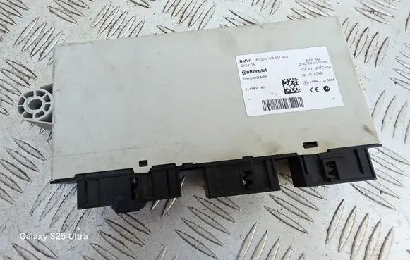 BMW X3 F25 CAS control unit/module 9359011 61359359011