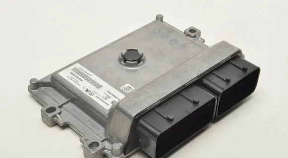 Opel Corsa F Engine control unit/module ECU 9858949880