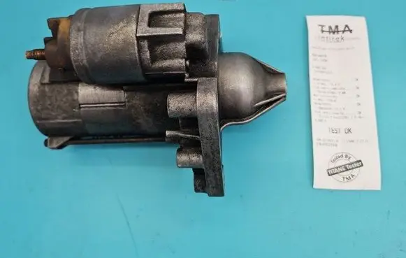 Starter motor