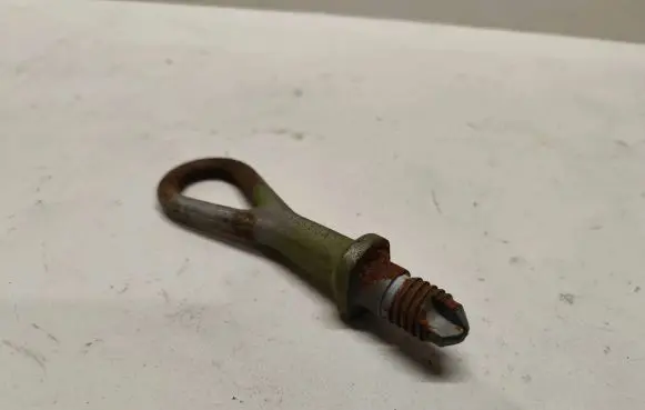 Audi A6 S6 C5 4B Towing hook eye 4B0805616A