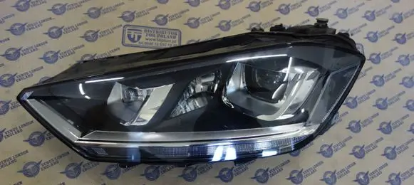Volkswagen Golf Sportsvan Headlights/headlamps set 