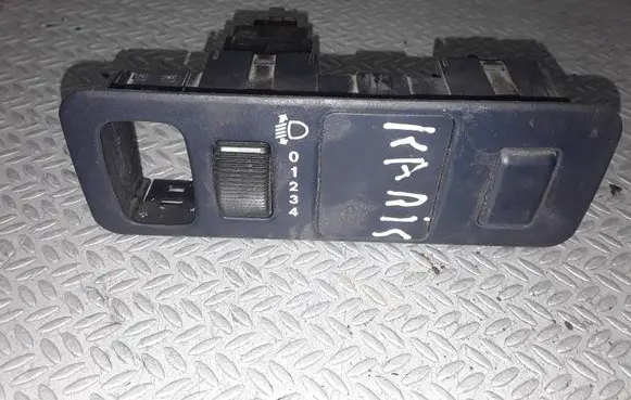 Mitsubishi Carisma Headlight level height control switch MR798455
