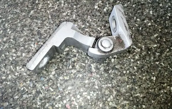 Audi A3 S3 8P Front door upper hinge