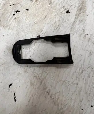 Opel Mokka X Rear door exterior handle 13502036