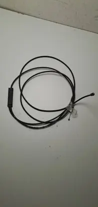 BMW 7 F01 F02 F03 F04 Engine bonnet/hood lock release cable 