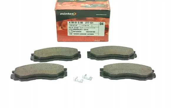Mitsubishi L200 Brake pads (front) MDB1823
