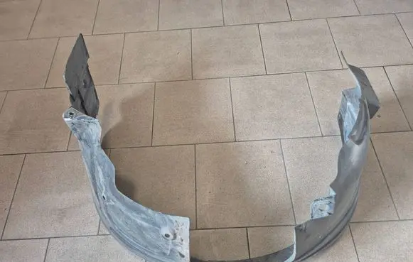 Hyundai ix35 Front wheel arch liner splash guards 868152Y000 868132Y000