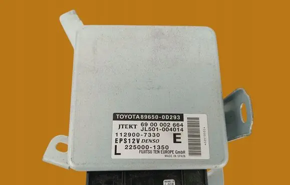 Toyota Yaris Other control units/modules 896500D293