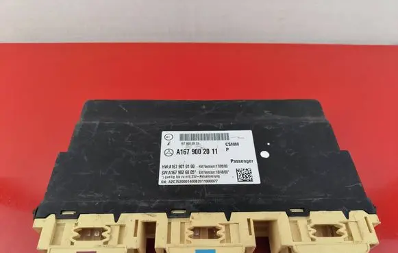 Mercedes-Benz GLE W167 Seat control module A1679002011