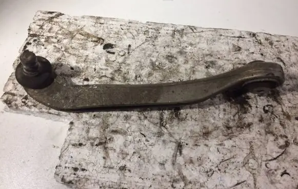 Audi A8 S8 D3 4E Front control arm 4e0407505e