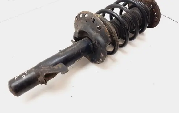 Volvo XC70 Front shock absorber with coil spring 31317802