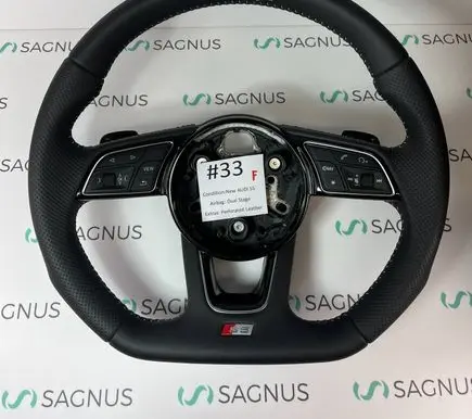 Audi S5 Steering wheel 8W0951523F 3A91055824