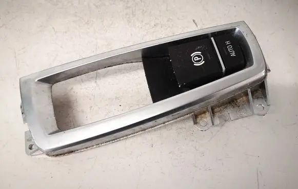 BMW 5 GT F07 Hand parking brake switch 921759401