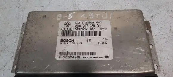 Volkswagen PASSAT B5.5 ESP (stability system) control unit 8D0907389D 0265109463