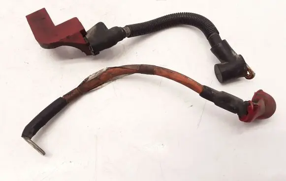 Jaguar XJ X350 Positive cable (battery) 4R8T10C310AE 4R8T10C310