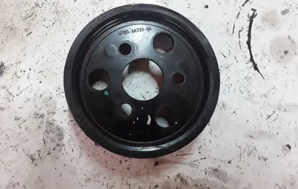 Jaguar XF Power steering pump pulley 4R8Q3A733AB