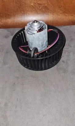 Ford Fiesta Heater fan/blower 96FW18565AF