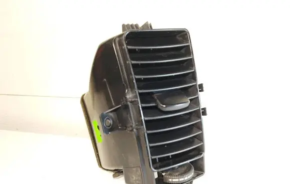 Dashboard side air vent grill/cover trim