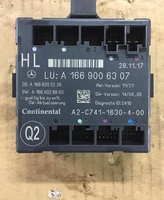 Mercedes-Benz GLE (W166 - C292) Door control unit/module