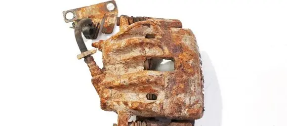 Peugeot Boxer Front brake caliper