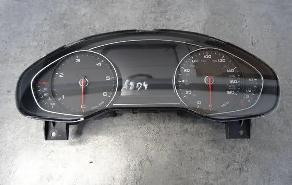 Audi A8 S8 D4 4H Speedometer (instrument cluster) 4H0920910K 4H0 920 910 K 0263670121