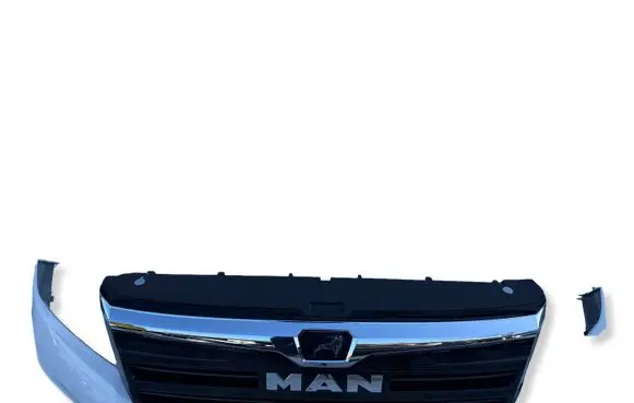 Man TGE 1gen Front bumper splitter molding 7C0807819B 7C0853651A 7C0853653