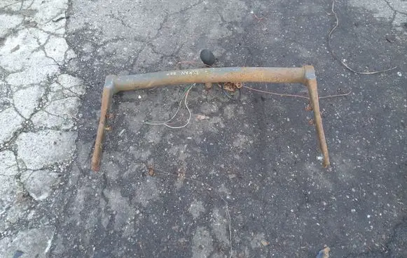 Volkswagen Sharan Tow bar set 