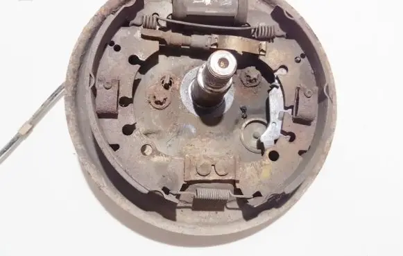 Opel Corsa D Handbrake/parking brake pads 