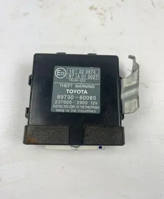Toyota Land Cruiser (J120) Alarm control unit/module 8973060080 2370002900