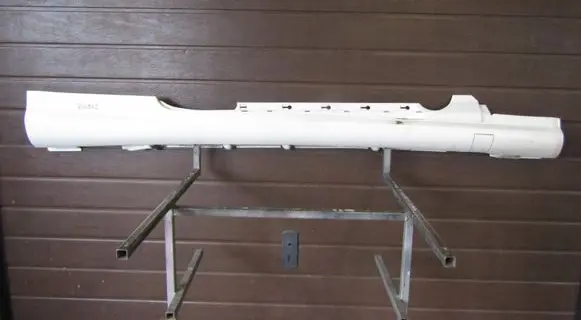 Mercedes-Benz E AMG W210 Front sill (body part) A2076901004