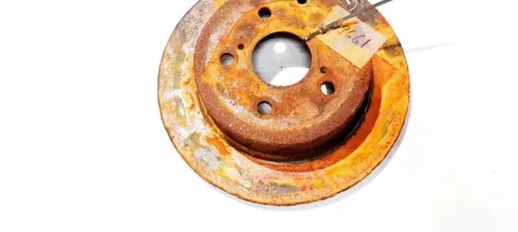 Toyota RAV 4 (XA30) Rear brake disc neventiliuojamas