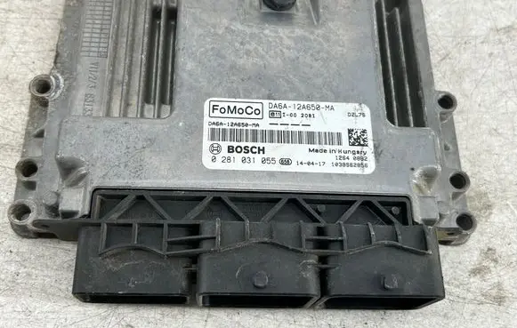Ford Fiesta Engine control unit/module DA6A12A650MA 0281031055