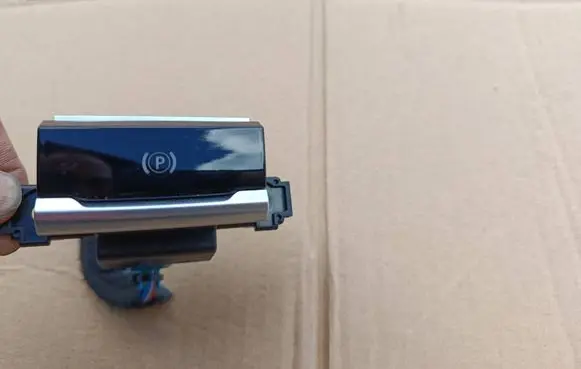 Citroen C4 II Picasso Hand parking brake switch 96781160VV
