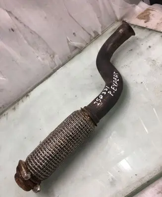 Peugeot Expert Muffler pipe connector clamp 