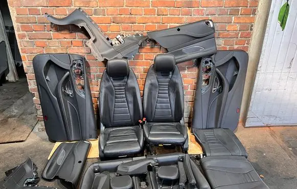 Mercedes-Benz E W238 Seat and door cards trim set 