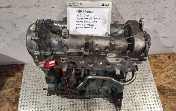 Fiat Fiorino Engine 199A9000