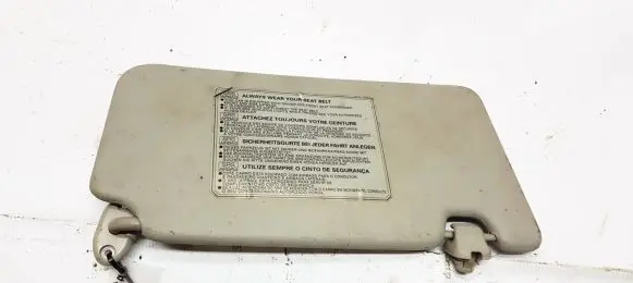 Renault Clio II Sun visor