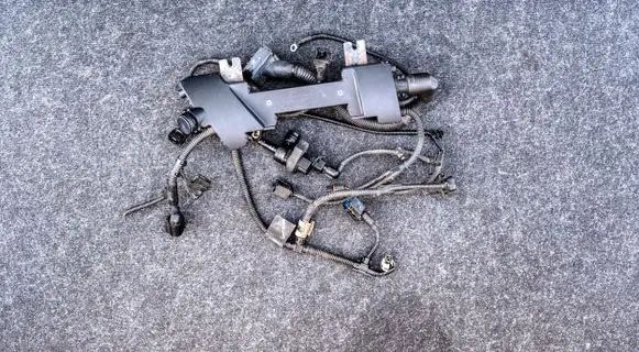 BMW 1 E81 E87 Engine installation wiring loom 7540699 669079L 7512581