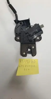 Audi A8 S8 D3 4E Tailgate/trunk/boot lock/catch/latch 4F5827505