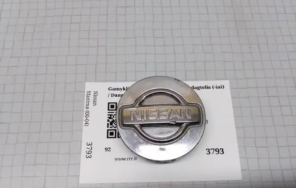 Nissan Maxima Original wheel cap 403435P210