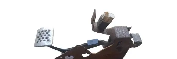 Renault Clio IV Brake pedal 0816 0137144