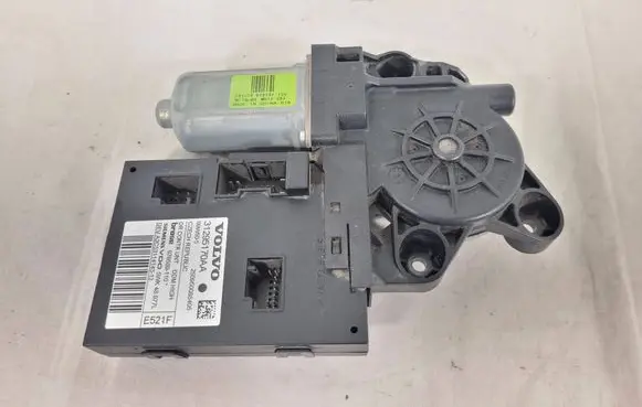 Volvo V50 Front door window regulator motor 31295170AA 976589110 5WK48977L