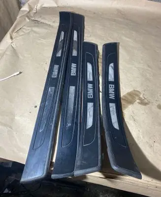 BMW 7 E65 E66 sill trim set (inner) 8223551 8223552 7051872